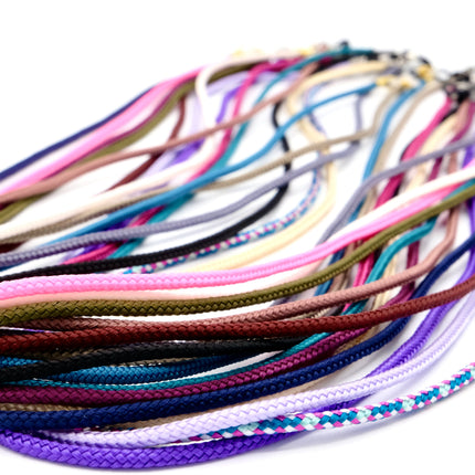 Brillenband 3mm Türkis