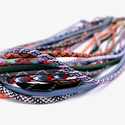 Brillenband 3,8mm Rosa Blau Gemustert