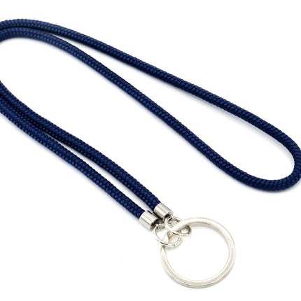 Schlüsselband Dunkelblau