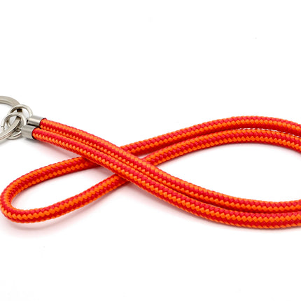 Schlüsselband Orange/Rot