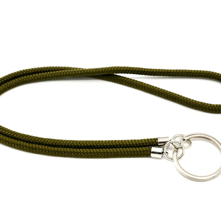 Schlüsselband Olive