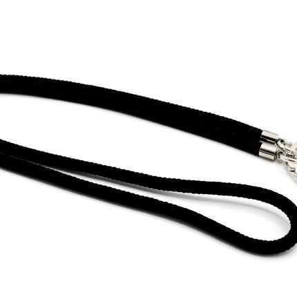 Schlüsselband Schwarz