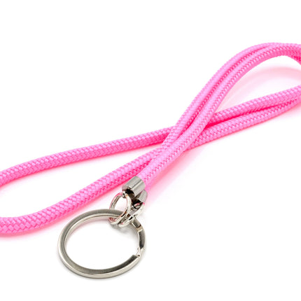 Schlüsselband Neon Rosa
