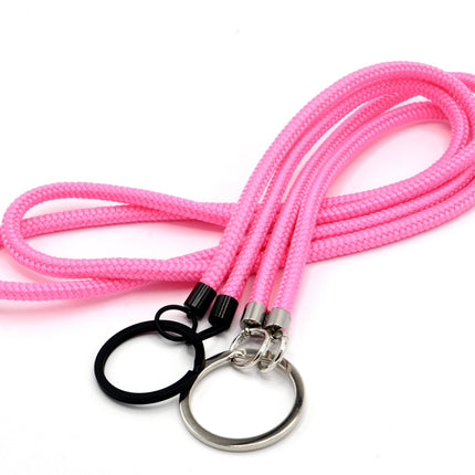 Schlüsselband Neon Rosa