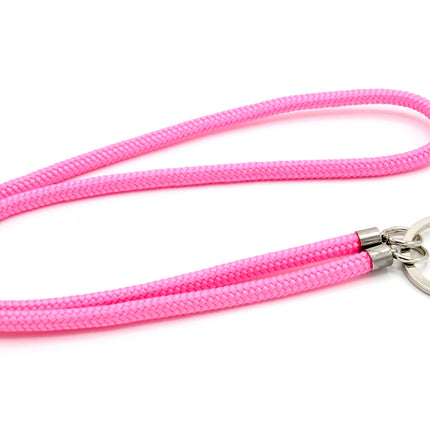 Schlüsselband Neon Rosa