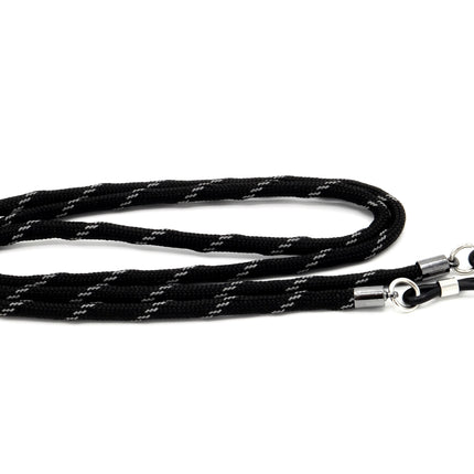 Brillenband 3,8mm Schwarz Reflecting