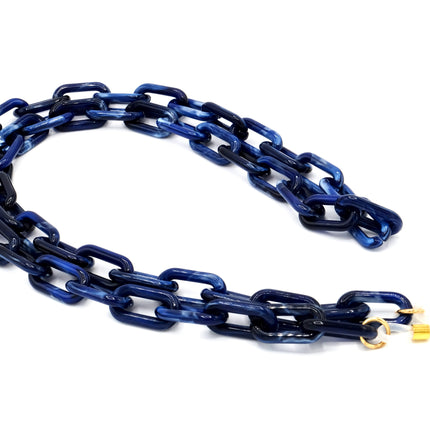 Brillenkette Größe XS Dunkelblau