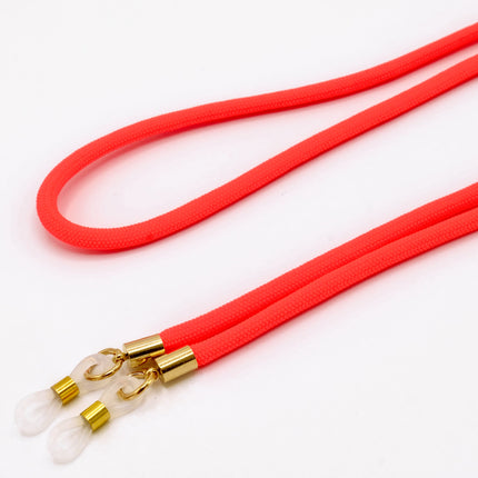 Brillenband 3,8mm Neon Coral