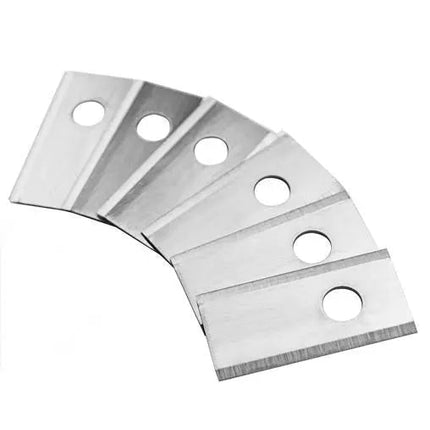 30 Edelstahl Ersatzmesser- Klingen  für Primaster PMROM 600 / Practixx PX-RRM-600Wi