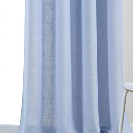 2er Set Vorhang Ösen »Essen« Cationic Raffhalter Leinenstruktur blickdicht lichtdurchlässig 210 g/m² 202430-2