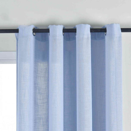 Vorhang Ösen »Essen« Cationic Raffhalter Leinenstruktur blickdicht lichtdurchlässig 210 g/m² 202430