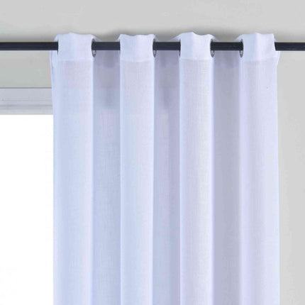 Vorhang Ösen »Essen« Cationic Raffhalter Leinenstruktur blickdicht lichtdurchlässig 210 g/m² 202430