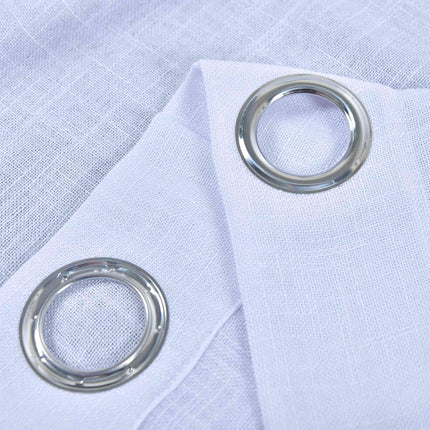 2er Set Vorhang Ösen »Essen« Cationic Raffhalter Leinenstruktur blickdicht lichtdurchlässig 210 g/m² 202430-2