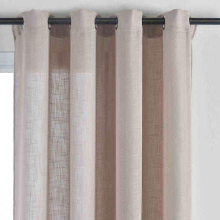2er Set Vorhang Ösen »Essen« Cationic Raffhalter Leinenstruktur blickdicht lichtdurchlässig 210 g/m² 202430-2