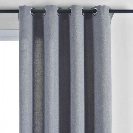 Vorhang Ösen »Essen« Cationic Raffhalter Leinenstruktur blickdicht lichtdurchlässig 210 g/m² 202430