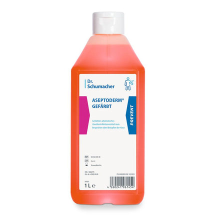 Dr. Schumacher ASEPTODERM GEFÄRBT | Flasche (1 l)