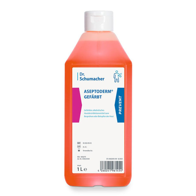 Dr. Schumacher ASEPTODERM GEFÄRBT | Flasche (1 l)