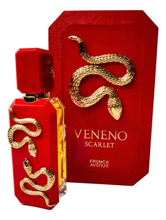 French Avenue Veneno Scarlet Eau de Parfum 100ml