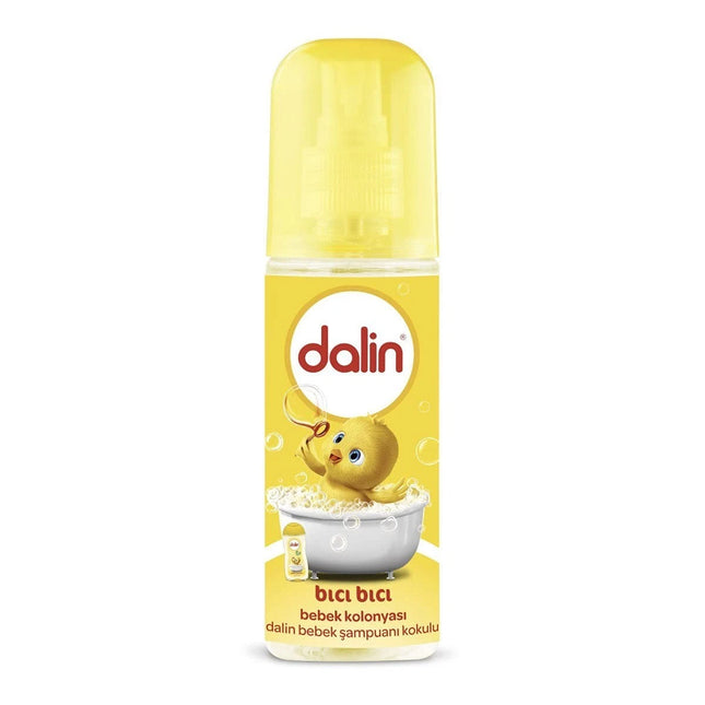 Dalin Baby Cologne Bici Bici – Sanfter Duft für dein Baby | Perfekt für zarte Babyhaut