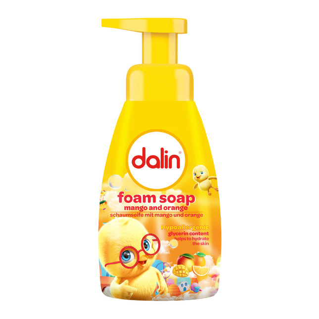 Dalin Schaumseife mit Mango und Orange 200 ml