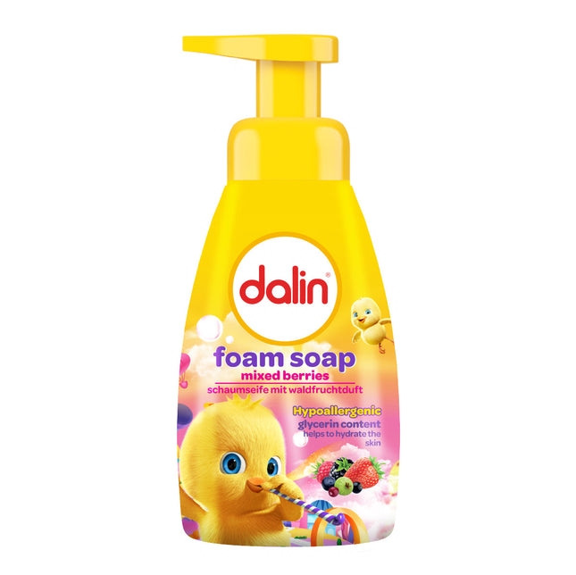 Dalin Schaumseife - Waldfruchtduft 200 ml