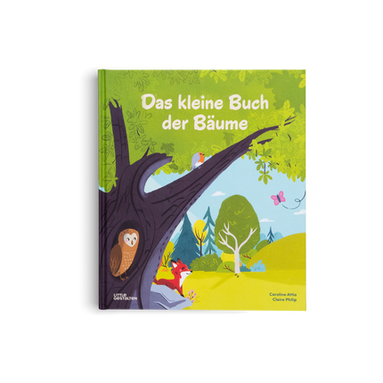 Das kleine Buch der Bäume