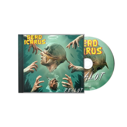 Dead Icarus - Zealot CD