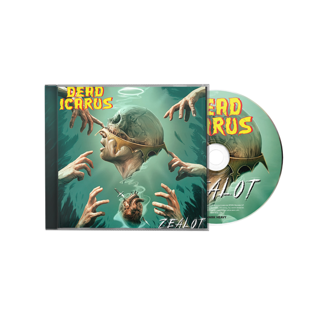 Dead Icarus - Zealot CD