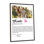 Familie Geschenk