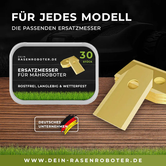Segway Navimow i105 | i105E Klingen - Messer Titan