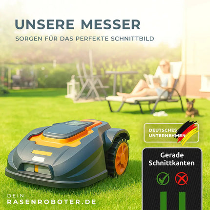 Gardena R38Li Ersatzklingen – Titan (30 Stück) | Premium Messer