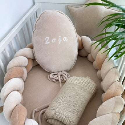 Deko Stoffballon Velours | Personalisierbar