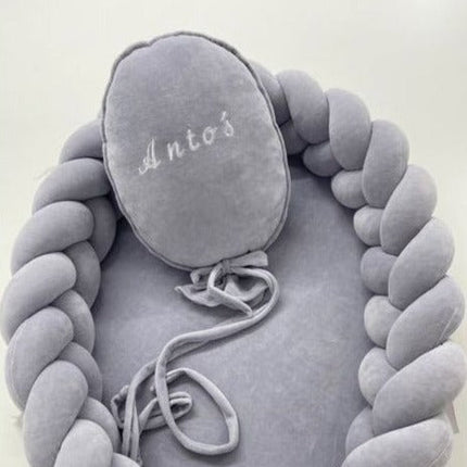 Deko Stoffballon Velours | Personalisierbar