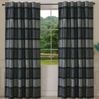 Schwarz Grau / 1 Stück 245x140