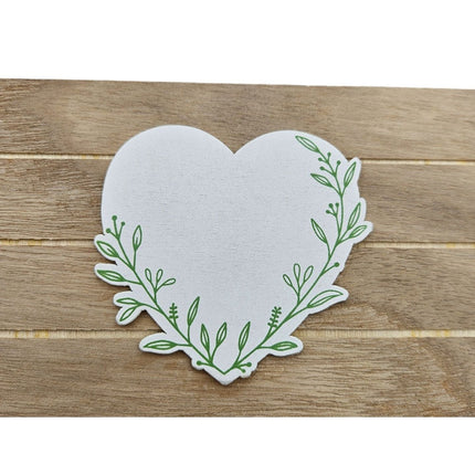 Aufbewahrungsbox Kiste Holz braun eckig Herz Küche Aufbewahrung Dekokiste Natur