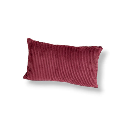 Dekokissen Cordoptik » Zierkissen 30 x 50 cm » Sofakissen & Kuschelkissen » Kissen mit Reißverschluss