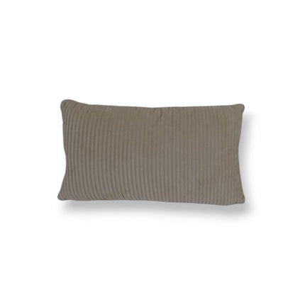 Dekokissen Cordoptik » Zierkissen 30 x 50 cm » Sofakissen & Kuschelkissen » Kissen mit Reißverschluss