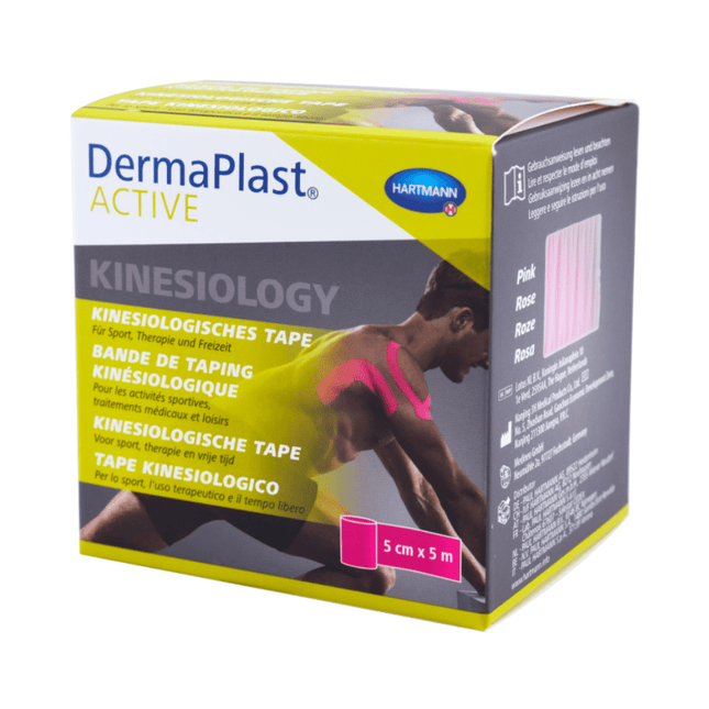 DermaPlast® ACTIVE Kinesiology Tape - 5 cm x 5 m