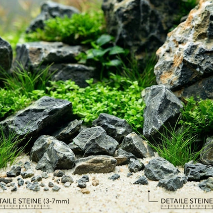 Aquascaping Detail Stones - "Mini Landschaft"