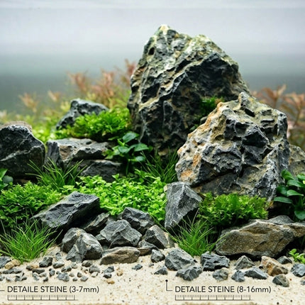 Aquascaping Detail Stones - "Mini Landschaft"