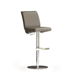 Cappuccino / PU / Rund