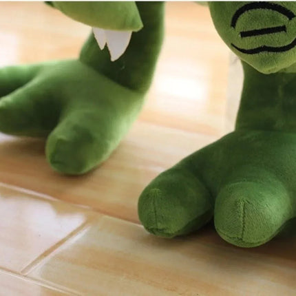 Dinosaurier T-Rex Kuscheltier - 40cm grünes Plüschtier