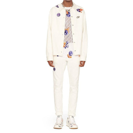 Dior KennyScharf Patches Jeans