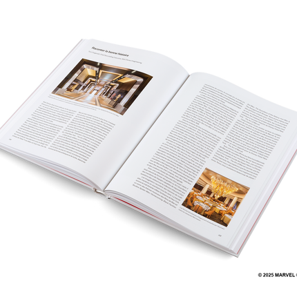 Disney Hotel New York: The Art of Marvel