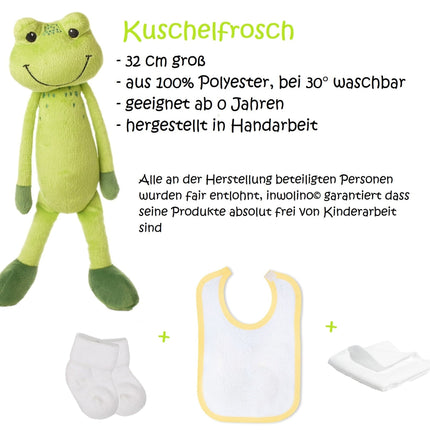 Windeltorte Windeldreirad Frosch grün