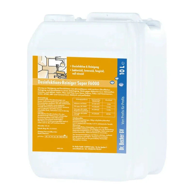 Dr. Becher Desinfektions-Reiniger Super F6000
