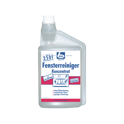 Dr. Becher Fensterreiniger Konzentrat - 1 Liter | Flasche (1 ml)
