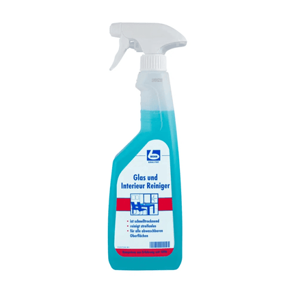 Dr. Becher Glas- und Interieur Reiniger - 750 ml | Flasche (750 ml)