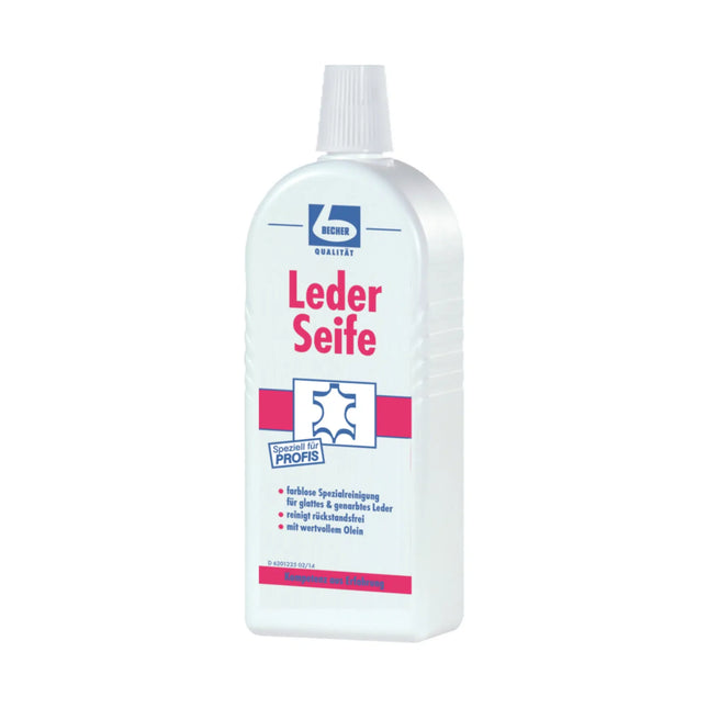 Dr. Becher Leder Seife - 500 ml | Flasche (500 ml)