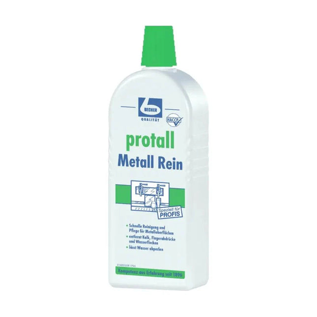 Dr. Becher protall Metall Rein Metallreiniger - 500 ml | Flasche (500 ml)